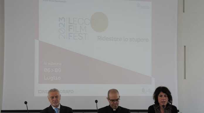 A luglio torna il Lecco Film Fest, per ‘ridestare stupore’ presentazione lecco film fest 2023