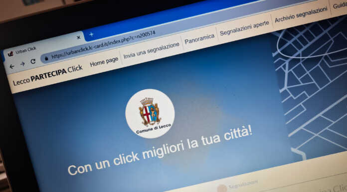 Dieci anni di Lecco Partecipa Click: oltre 7 mila segnalazioni dai cittadini