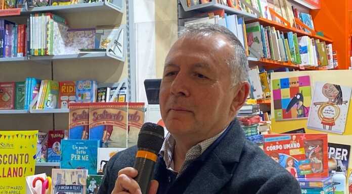 Leggermente, Colaprico presenta il suo romanzo ‘Requiem per un killer’ leggermente colaprico