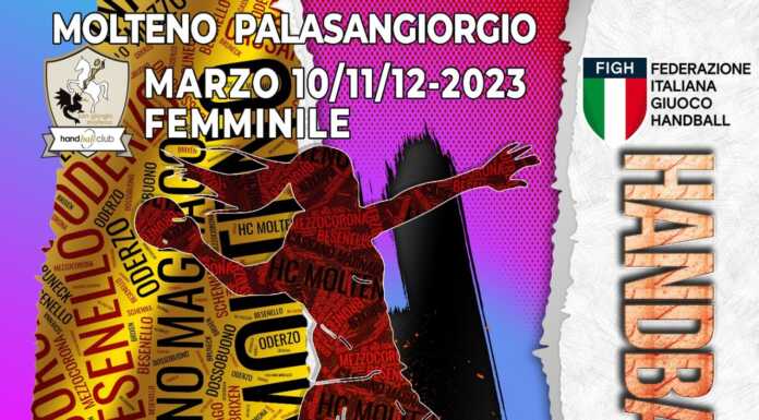 Pallamano, a Molteno fa tappa la Youth League Under 20 femminile