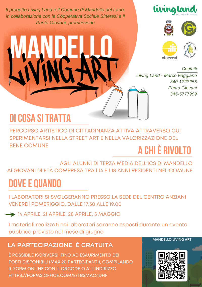 Locandina 'Mandello Living Art'