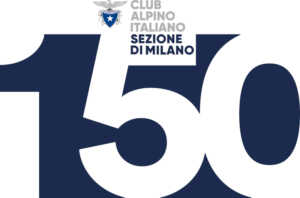 logo CAI Milano 150