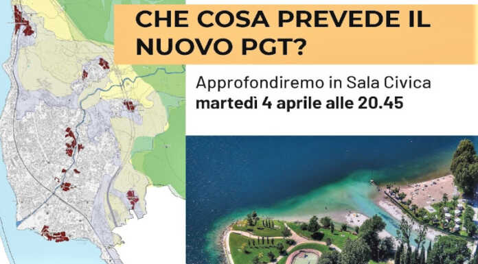 Mandello. PGT e giardini pubblici, previsti incontri con i cittadini Mandello PGT giardini