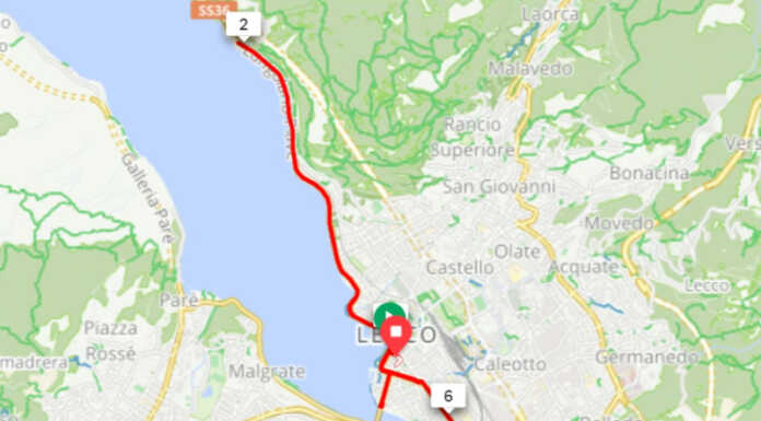 Domenica si corre la Maratonina di Lecco, attenzione alla viabilità maratonina di lecco viabilità