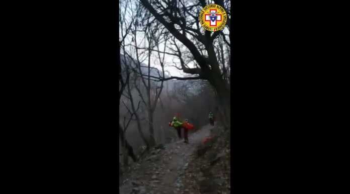 Valsassina: doppio intervento dell’elisoccorso nel pomeriggio