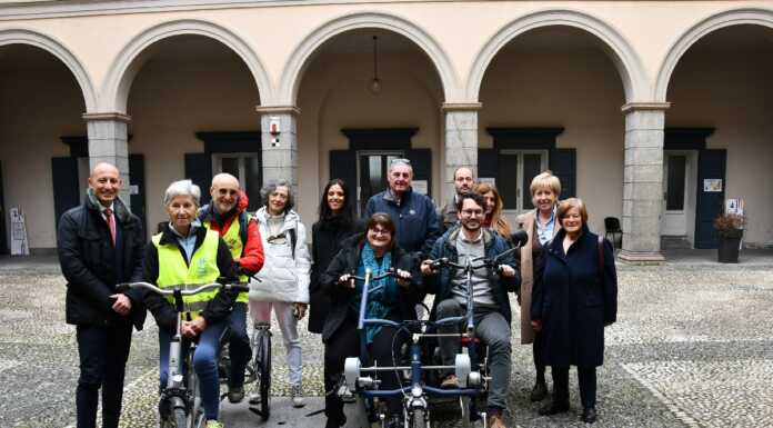 Lecco. Biciclette per disabili, il progetto si allarga: “Una città per tutti”