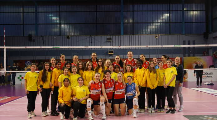 Volley, amara sconfitta in casa per la Picco Lecco contro Olbia