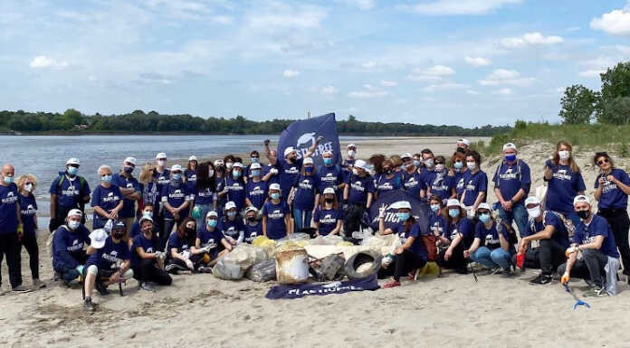 Ambiente. Staffetta Plastic Free per ripulire le sponde dell’Adda Plastic free