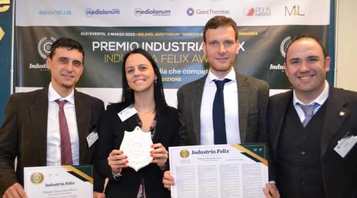 Premio industria Felix per la Digitec: azienda giovane e innovativa