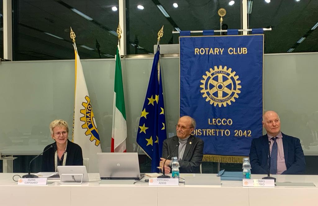 Rotary Club Lecco scienza