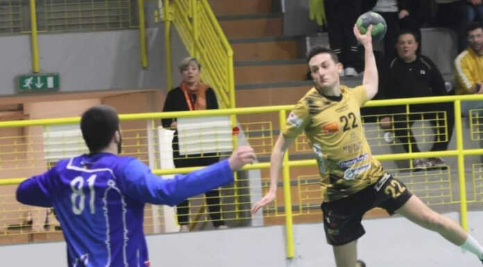 Pallamano. Salumificio Riva Molteno, domenica posticipo contro Oriago Salumificio Riva Molteno