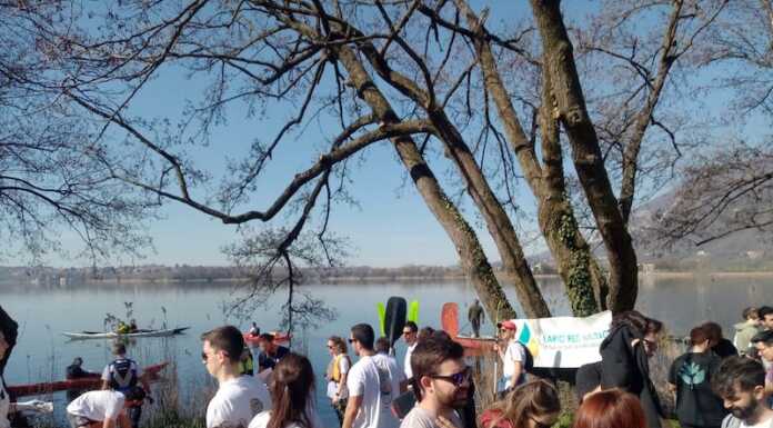 In tanti alla giornata ecologica per ripulire il Lago di Annone e le sue sponde save the lake galbiate