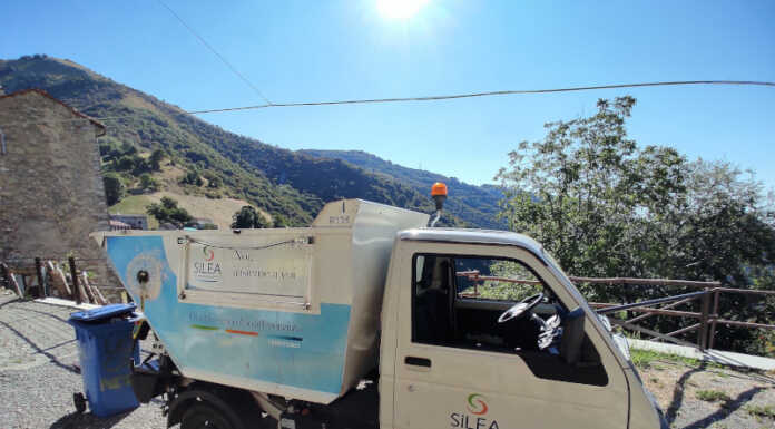 Valsassina. Casargo, potenziata la raccolta dell’umido Silea mezzo raccolta rifiuti