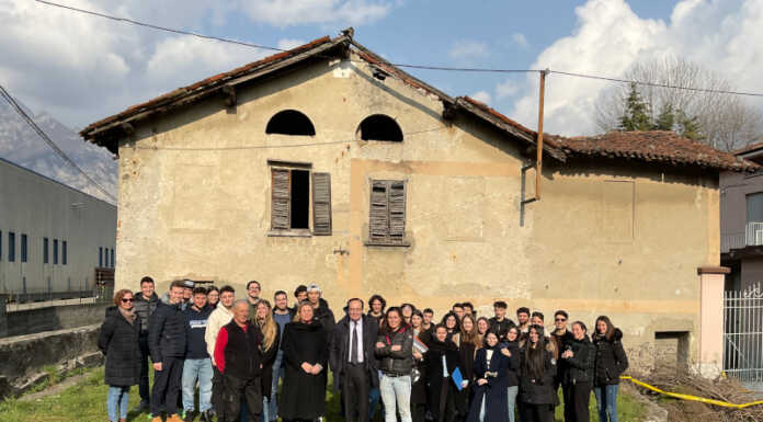 Mulino di Valmadrera, lezioni di restauro conservativo col Politecnico Mulino di Valmadrera Politecnico Lecco