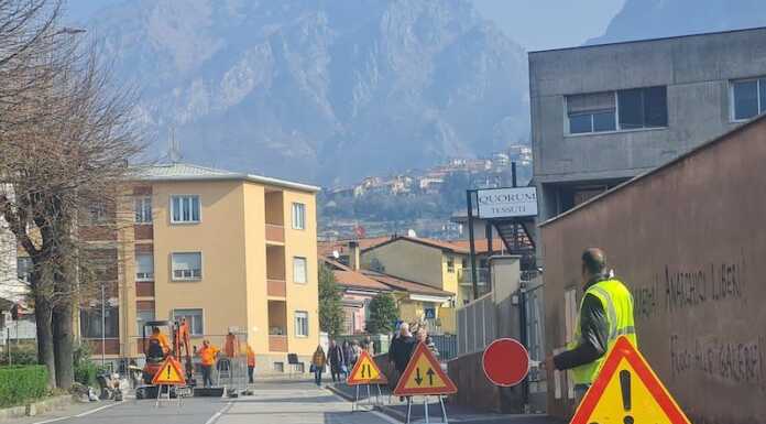 Teleriscaldamento a Lecco, a breve termineranno i lavori in via Digione lavori via belfiore teleriscaldamento