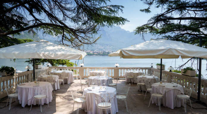 Valmadrera. Il Ristorante Al Terrazzo di Villa Giulia nella Guida Michelin
