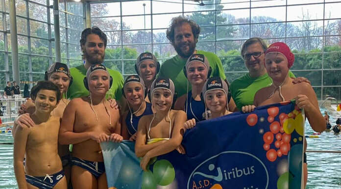Pallanuoto, gli u13 della Viribus in testa al campionato