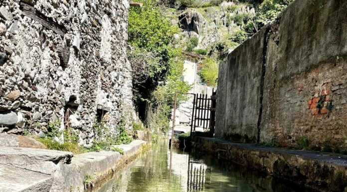 Dervio. Torna a scorrere la Roggia, testimonianza storica del paese Dervio Roggia