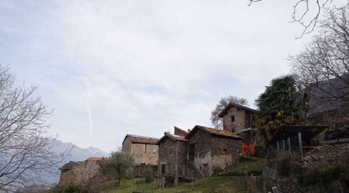 Borgo di Mandonico, un fermo immagine della vecchia Dorio Mandonico Dorio