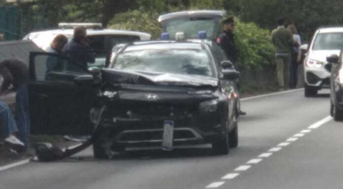 Abbadia. Incidente sulla sp72, possibili code sulla tratta Incidente Abbadia sp72