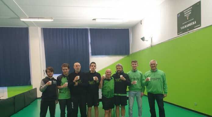 Tennis Tavolo Valmadrera, chiusa in positivo la stagione Tennis Tavolo Valmadrera