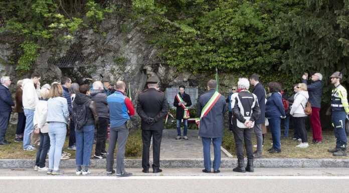 Varenna. Festa della Liberazione: “Resistenza e antifascismo, valori attuali” Cerimonia 25 aprile Varenna
