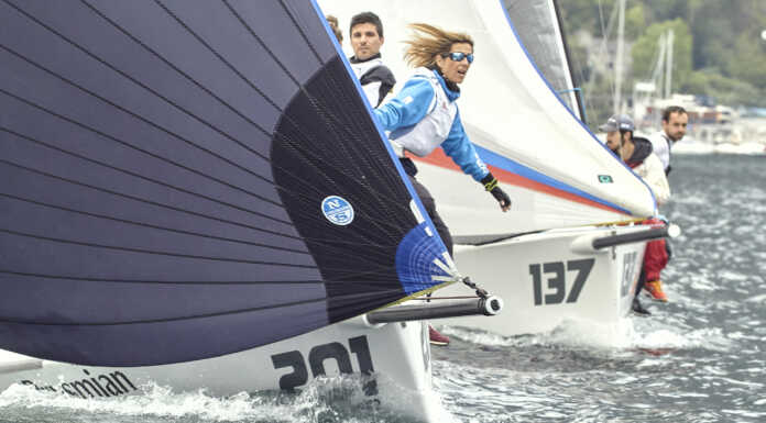 Vela. Alessandro De Felice su Alta Tensione vince la 22^ Coppa Città di Valmadrera Circolo Velico Tivano