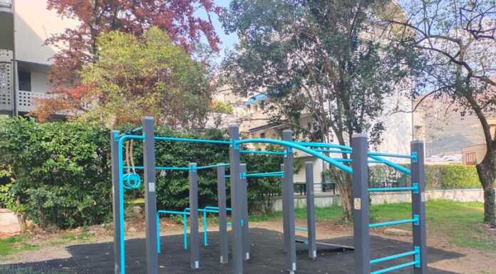 Lecco. ‘New entry’ al parco Kennedy: le strutture per Calisthenics Parco Kennedy strutture Calisthenics