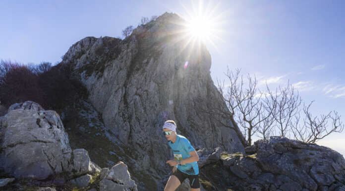 Trail dei Corni: vittoria e record per Luca Del Pero e Alice Gaggi Luca Del Pero (foto Francesco Bergamaschi)