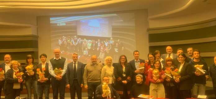 Salute dei lavoratori: premiate 27 aziende lecchesi Aziende lecchesi premio salute lavoratori