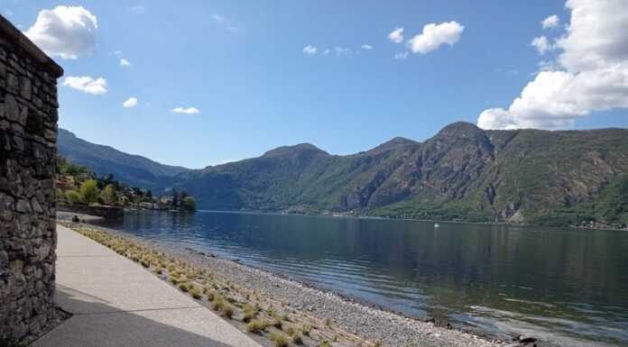 Spiagge a Mandello. Novità a Olcio, situazione invariata negli altri lidi Lungolago Olcio