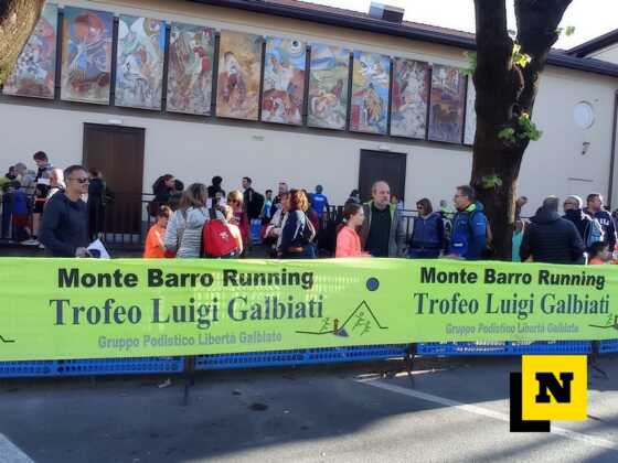 Monte Barro Running Galbiate