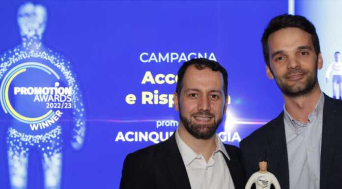 Promotion Awards. Acinque si aggiudica un oscar per la comunicazione