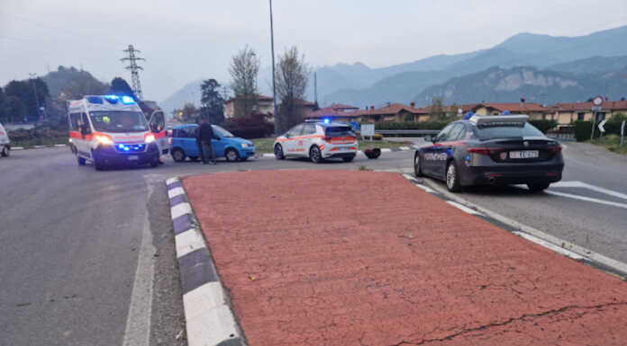 Airuno, due incidenti sulla Provinciale nel tardo pomeriggio