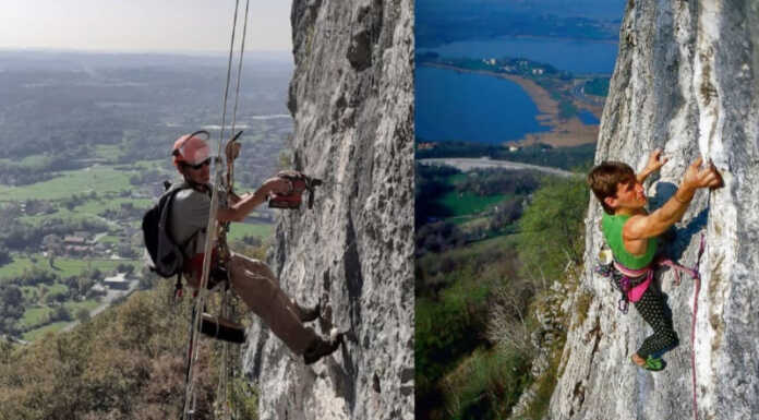 “La vita appesa allo spit”: all’Uoei Lecco serata con il chiodatore Alessandro Ronchi Alessandro Ronchi scalatore e chiodatore