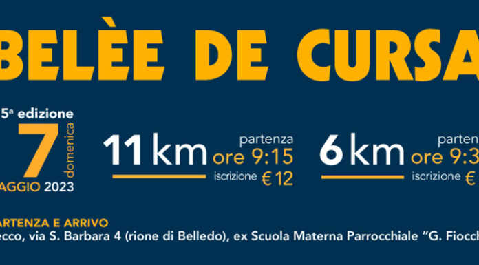 Lecco: domenica 7 maggio torna la “Belèe de cursa” Belee de cursa 2023