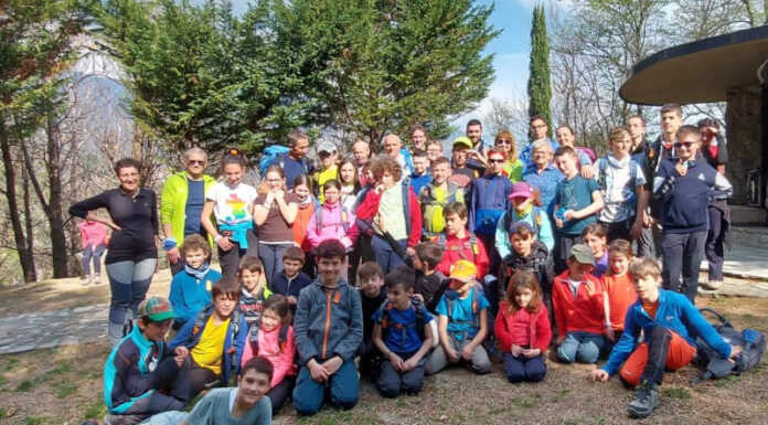 Cai Calolzio. Tra cultura e divertimento inizia alla grande il corso di Alpinismo Giovanile Cai Calolzio Alpinismo Giovanile