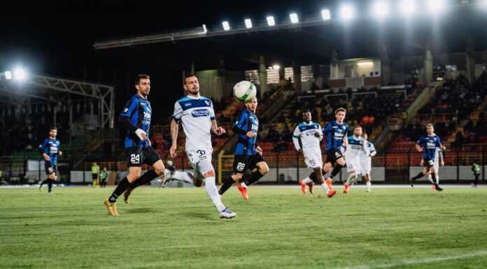 Calcio Serie C. Il Lecco passa al “Città di Meda”: superato 2-0 il Renate Credit foto Calcio Lecco 1912