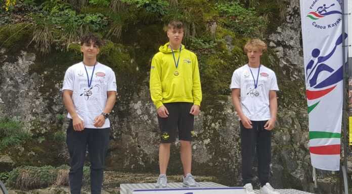 Canoa Kayak Rivabella. Lorenzo Corti stacca il pass per europei e mondiali Senior Canoa_kayak_rivabella_valstagna
