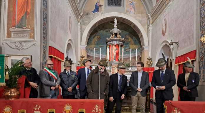 Casargo: al Dott. Nicola Fazzini la borsa di studio degli Alpini