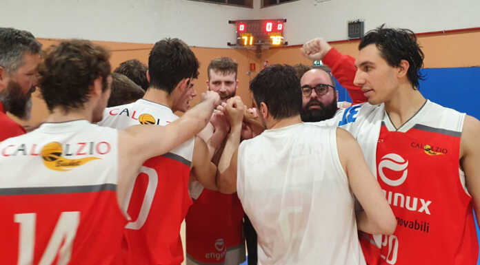 Basket Play-off C SIlver. Brava Calolzio, gara 1 è tua! Cerro Maggiore Enginux Calolziocorte gara1