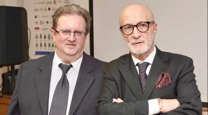 Cfpa di Casargo. Cimino sulle dimissioni: “Decisione difficile” Il Direttore Marco Comino e il presidente del Cfpa di Casargo Francesco Maria Silverij in una recente foto