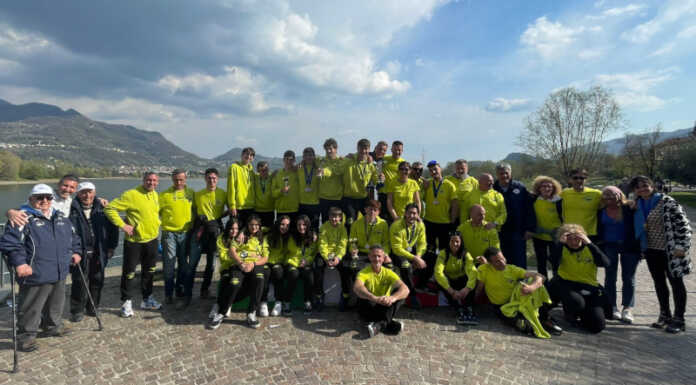 A Olginate torna la gara sprint organizzata dal Canoa Kayak Rivabella Ck Rivabella gara Olginate