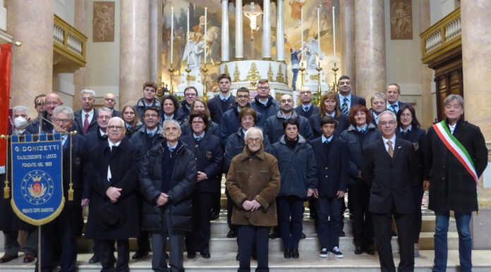 Calolzio. La banda Donizetti in concerto per la patrona Santa Cecilia Corpo musicale Donizetti banda Calolziocorte 200 anni