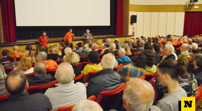 Tutto esaurito per “Il Ragno della Patagonia”, il film di Fulvio Mariani incanta Lecco