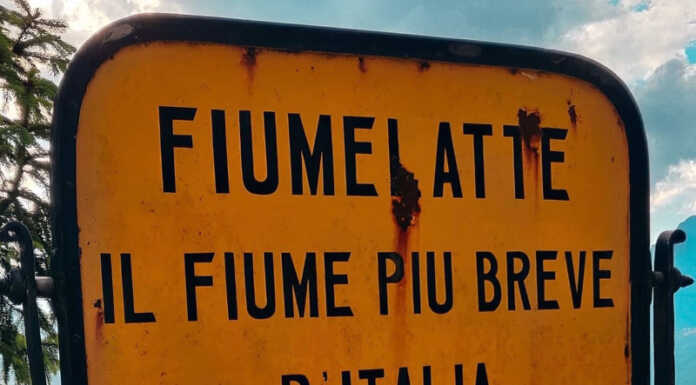 Varenna: con la pioggia è rinato il Fiumelatte Fiumelatte