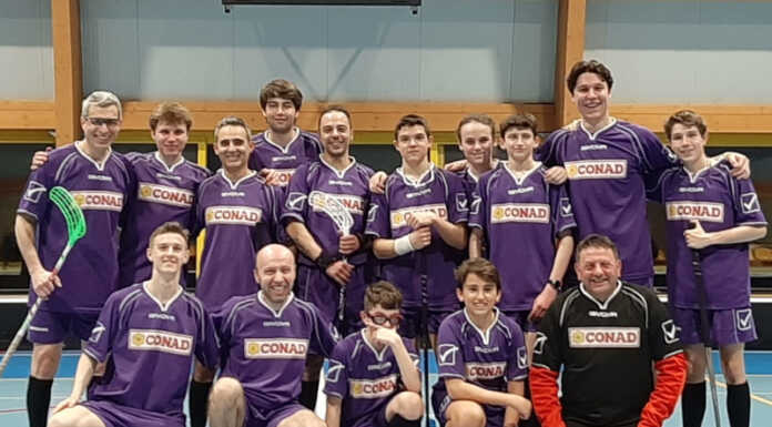 A Monte Marenzo grande successo per la festa del floorball Floorball, la squadra del Fun in progress