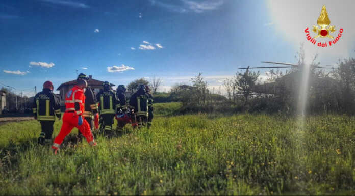 Galbiate, si incendia la stufa: donna si ustiona gravemente