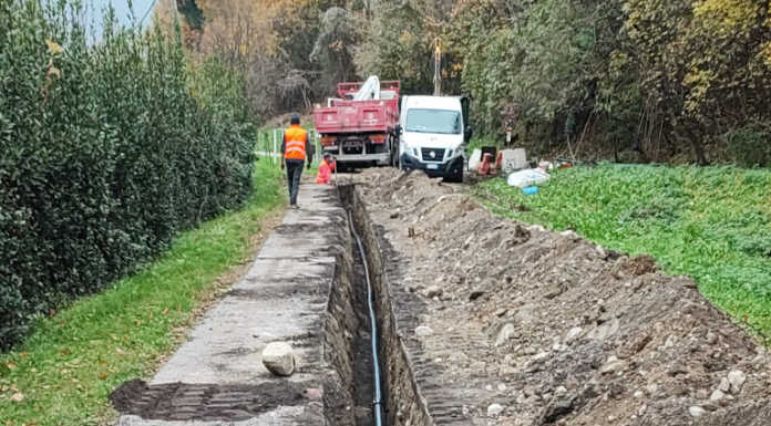 Galbiate: conclusi i lavori per la sostituzione della rete idrica in via delle Gagliarde