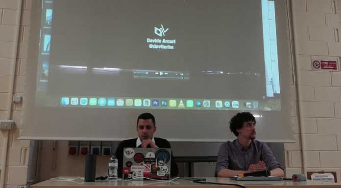 Davide Arcuri, reporter freelance dall’Ucraina, ospite al Greppi per raccontare la guerra “vista da vicino”